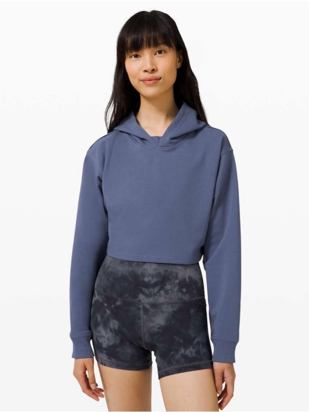 Lululemon All Yours cropped hoodie